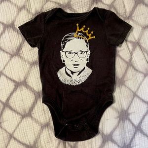 Ruth Bader Ginsburg onesie